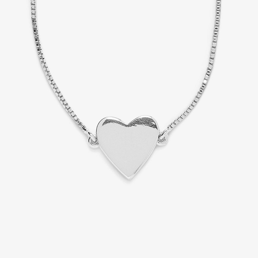 Personalized Planet Women's Sterling Silver Engraved Interlocking Heart  Necklace - Walmart.com